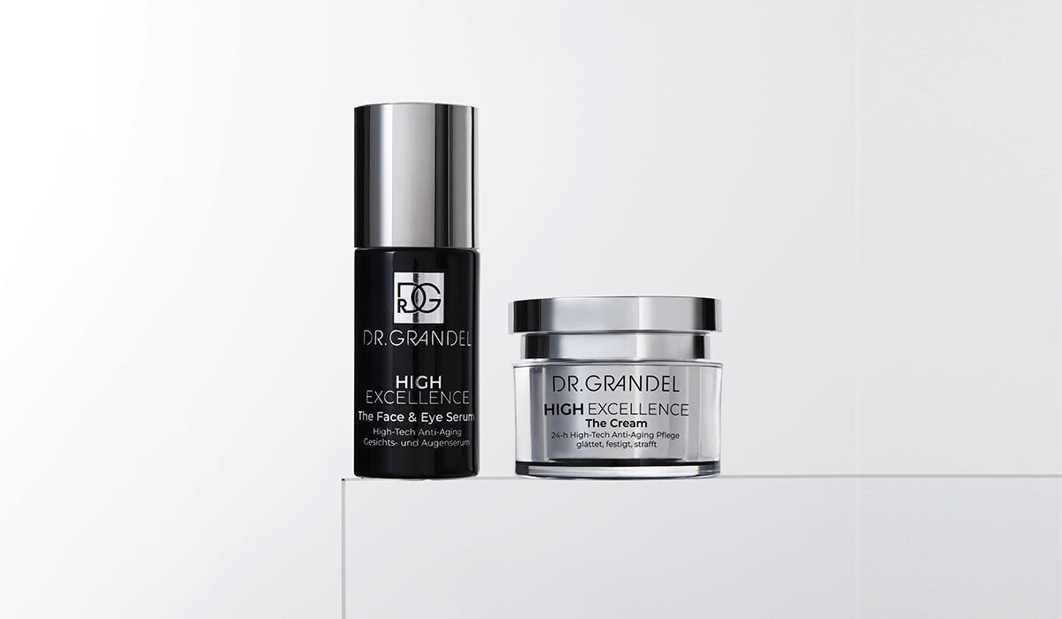 High Excellence pretgrumbu krēms + DĀVANA liftinga serums - Image 2