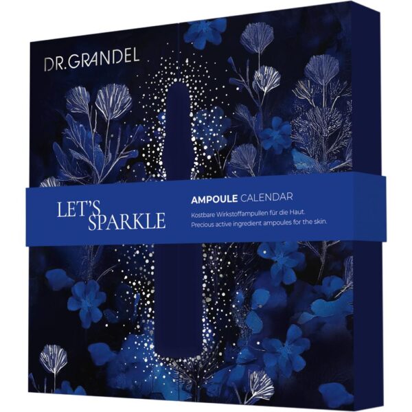 Ampulu Adventes kalendārs LET’S SPARKLE