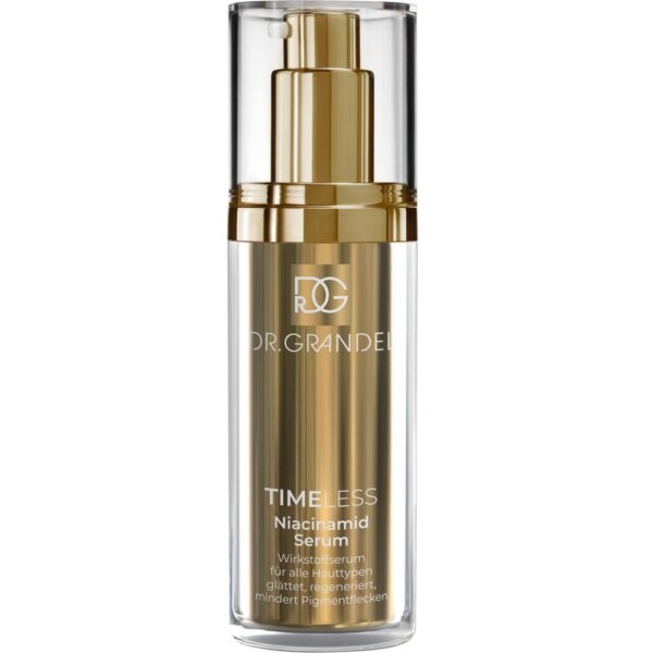 Niacinamīda serums 10% TIMELESS