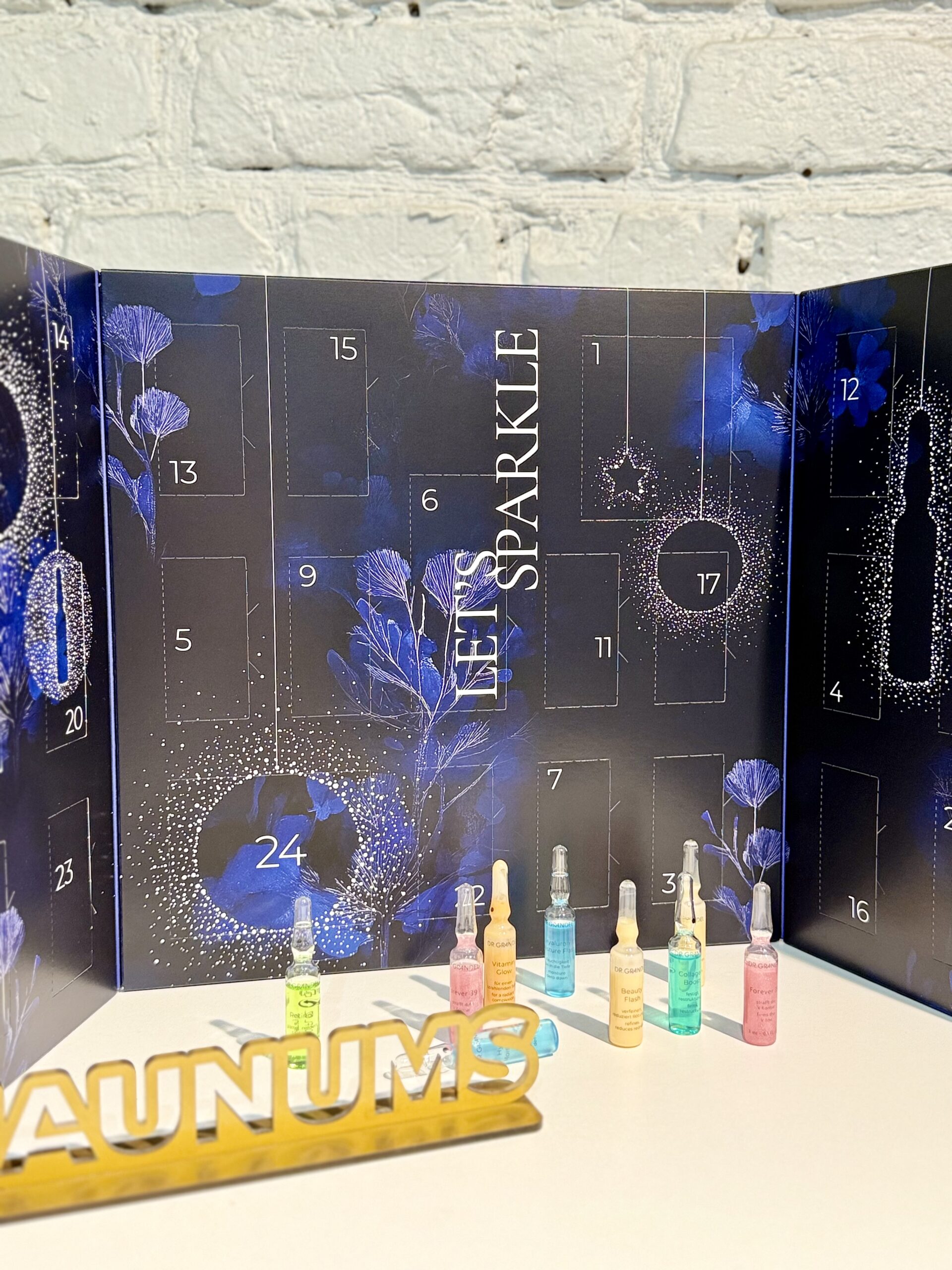 Ampulu Adventes kalendārs LET’S SPARKLE - Image 2