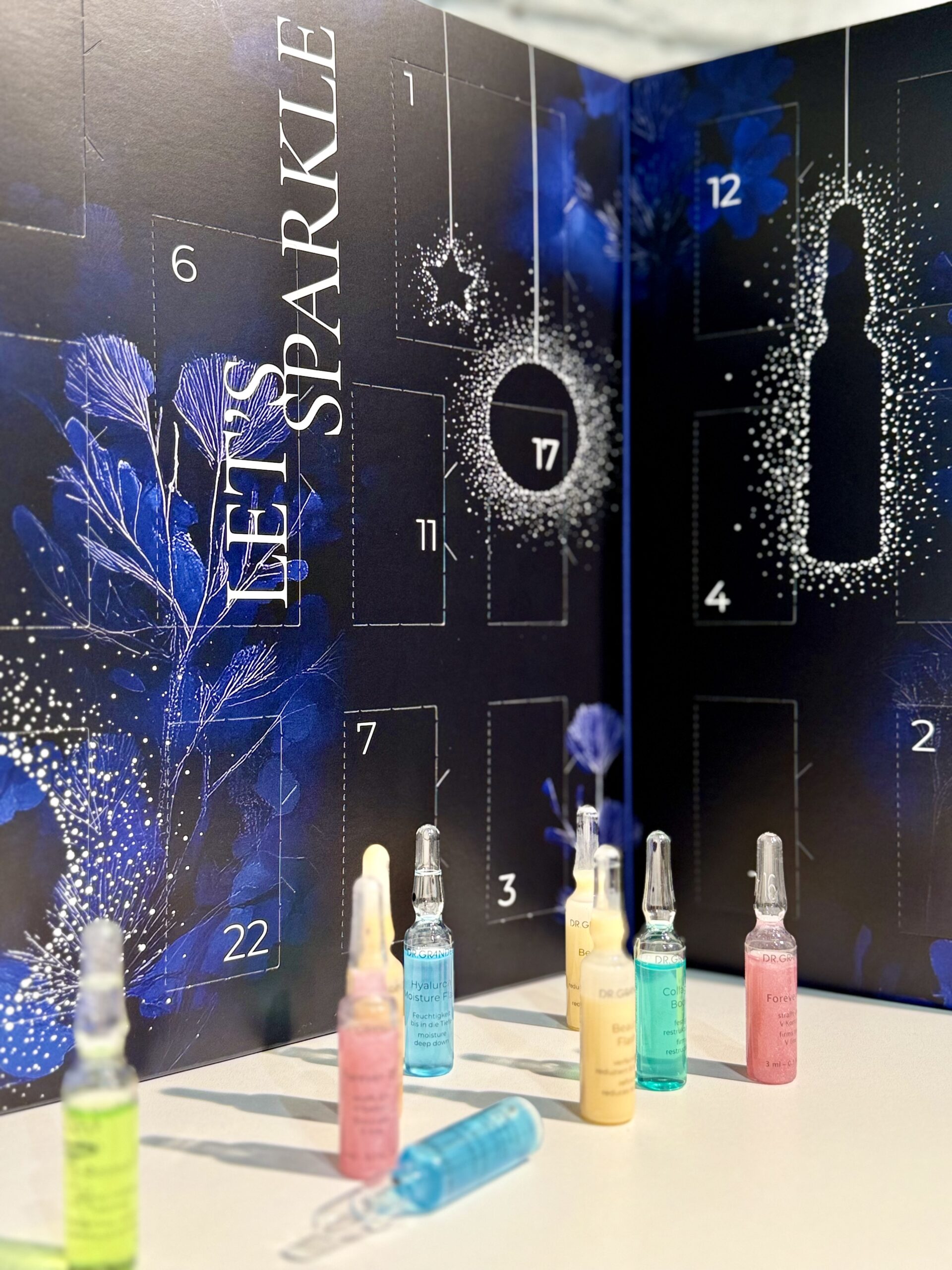 Ampulu Adventes kalendārs LET’S SPARKLE - Image 3