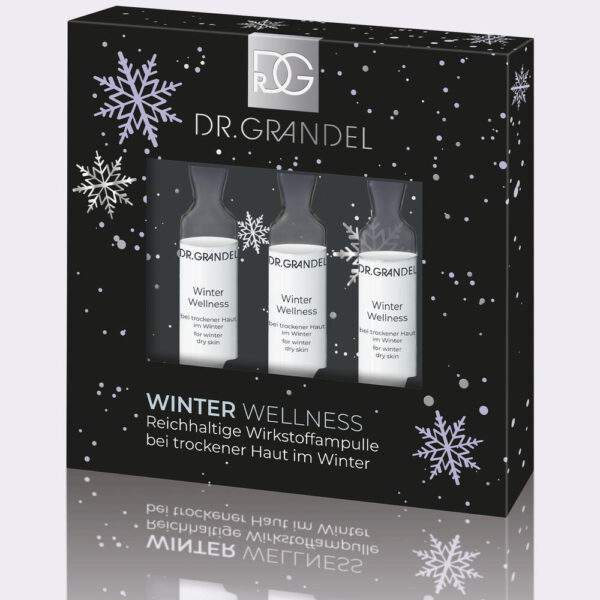 Ziemas kopšana sausai ādai WINTER WELLNESS