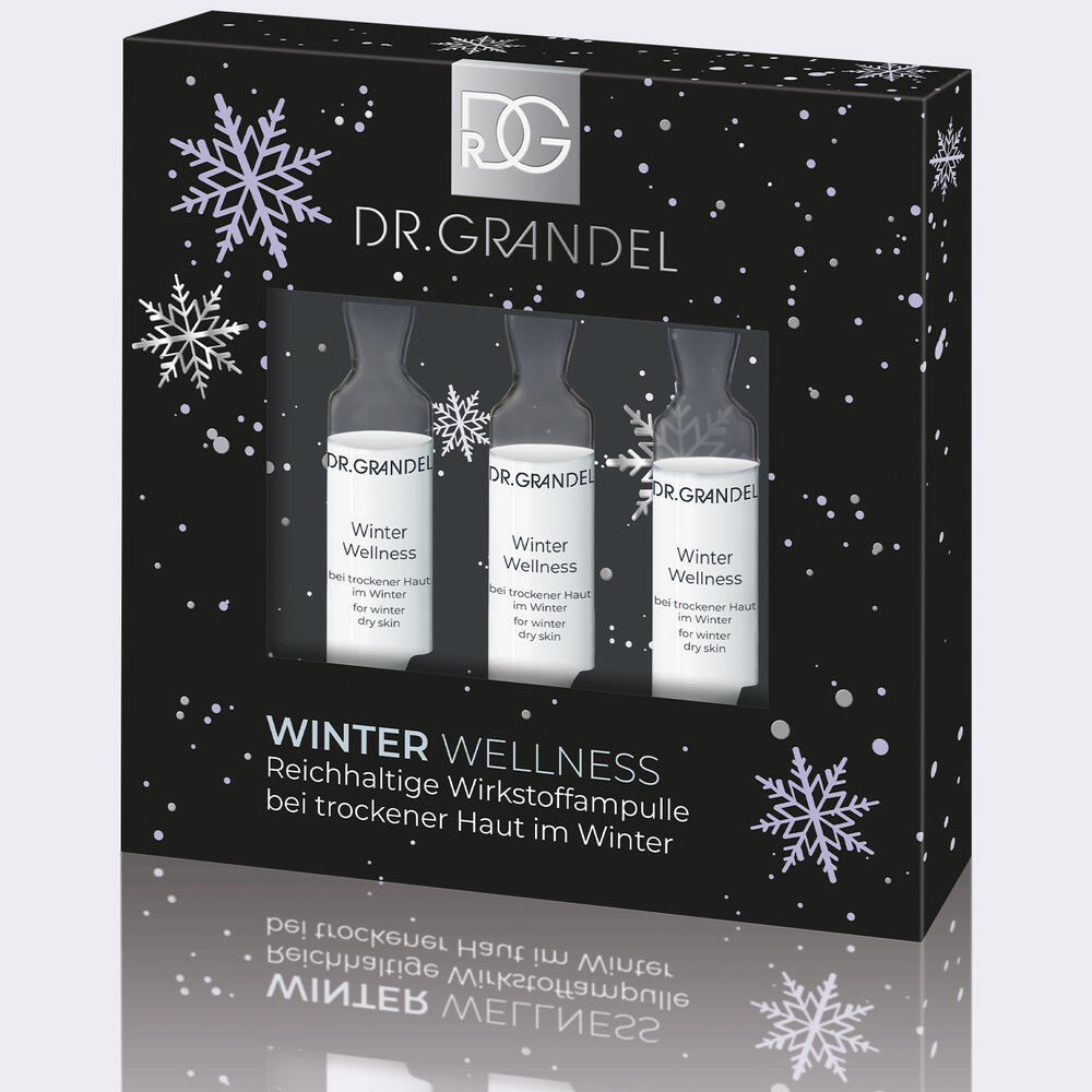 Ziemas kopšana sausai ādai WINTER WELLNESS