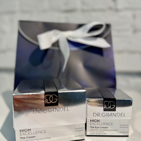 High Excellence pretgrumbu krēms + DĀVANA acu krēms