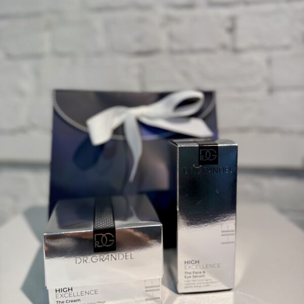 High Excellence pretgrumbu krēms + DĀVANA liftinga serums