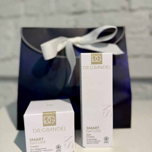 Barojošs, dabīgs krēms + DĀVANA acu krēms