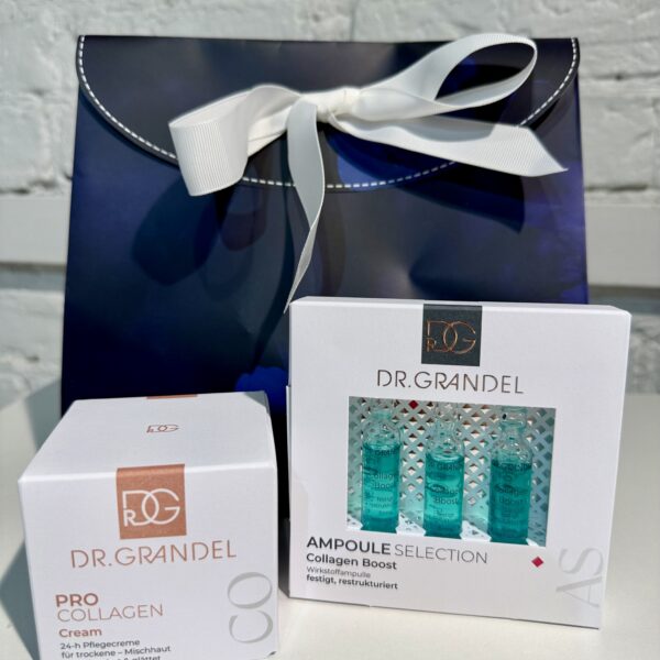 Kolagēna sejas krēms + DĀVANA kolagēna ampulas