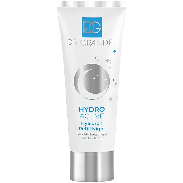 Intensīvi mitrinošs nakts krēms HYDRO ACTIVE